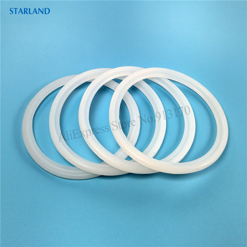 Soft Serve Ice Cream Machine - 4 Large Seal Rings Spare Parts