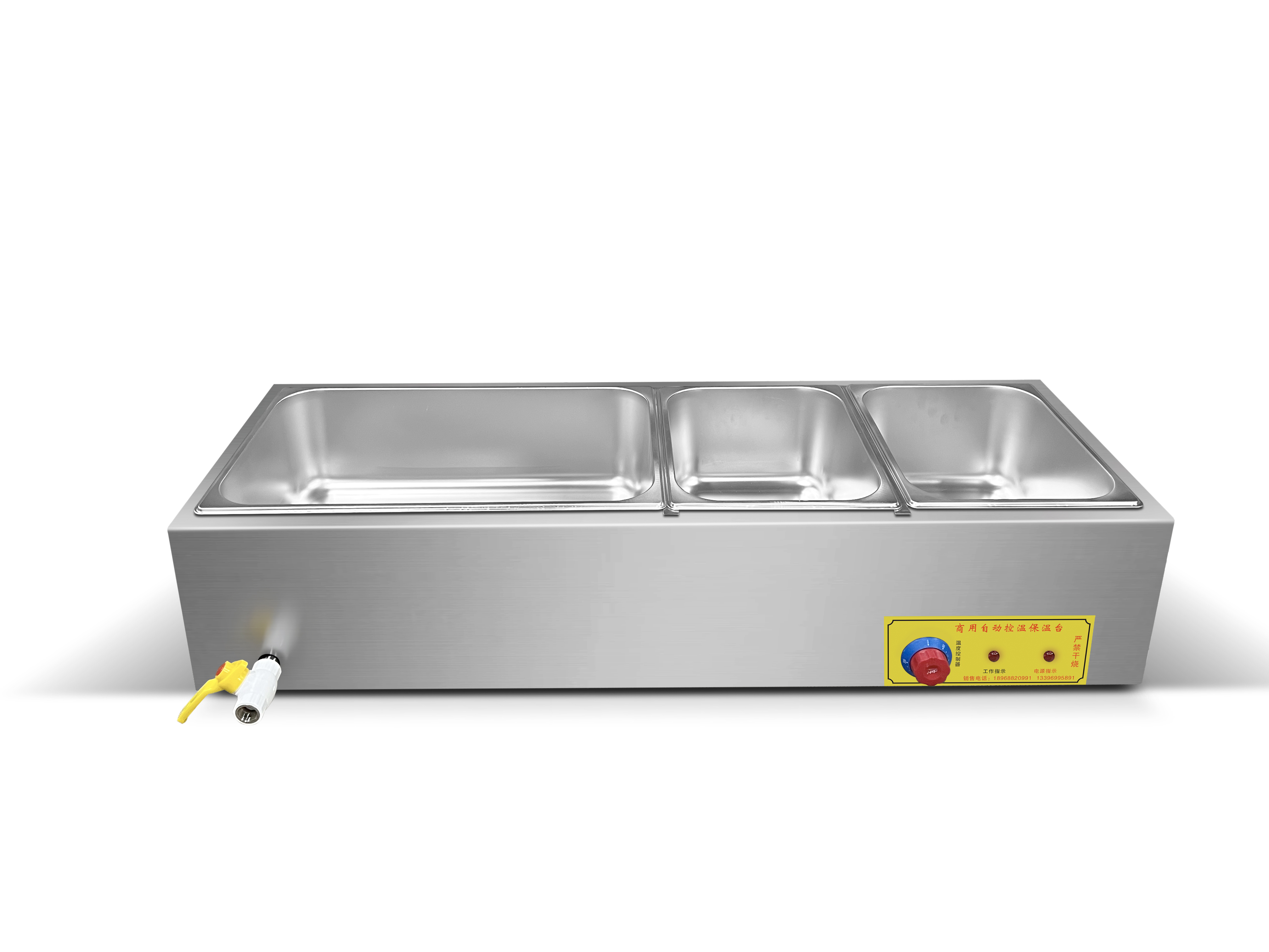 *Commercial Catering Equipment - Bain Marie Food Warmer recensie en prijs