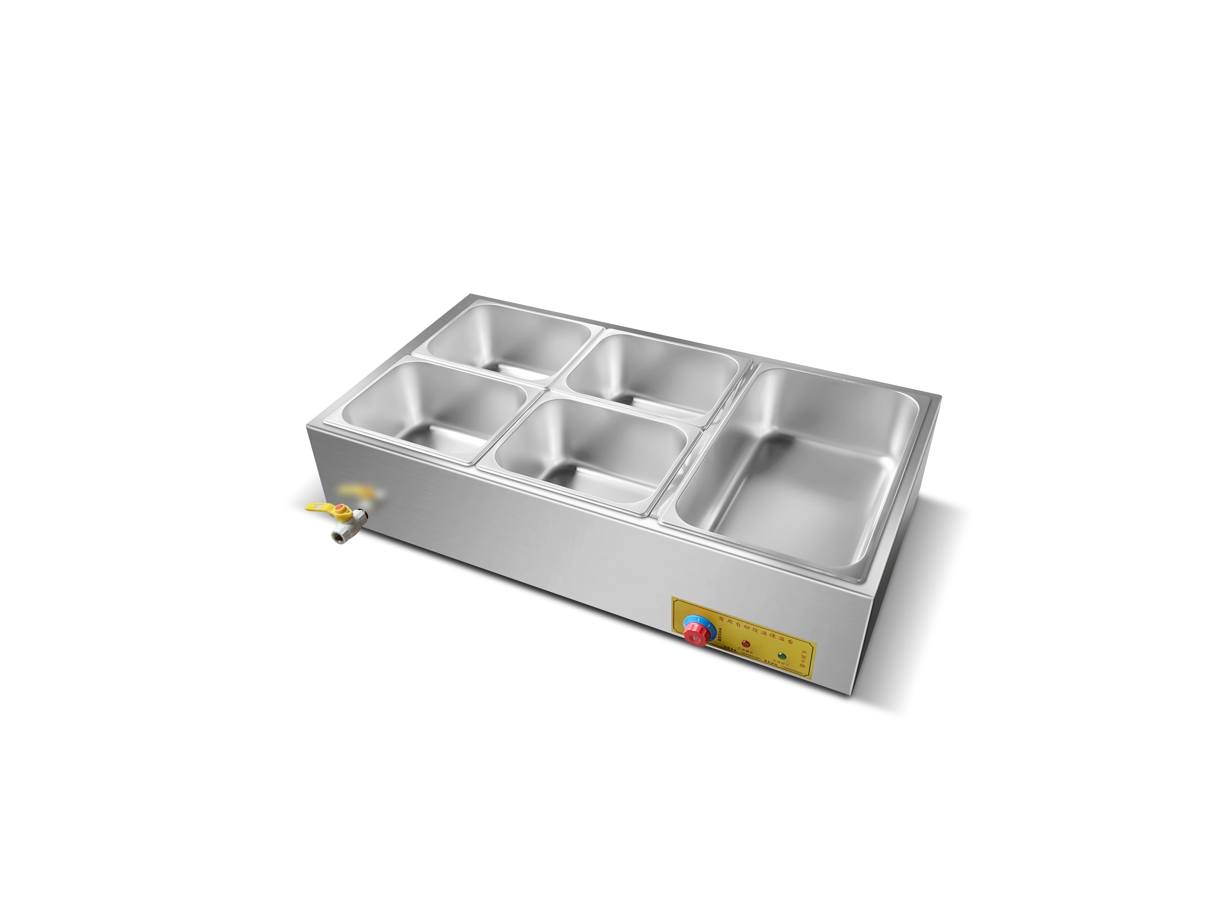 *Commercial Catering Equipment - Bain Marie Food Warmer recensie en prijs