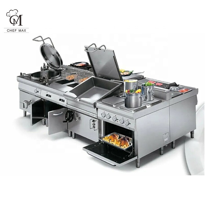 CHEFMAX Industrial Electric Ki - Commercial Kitchen Company recensie en prijs