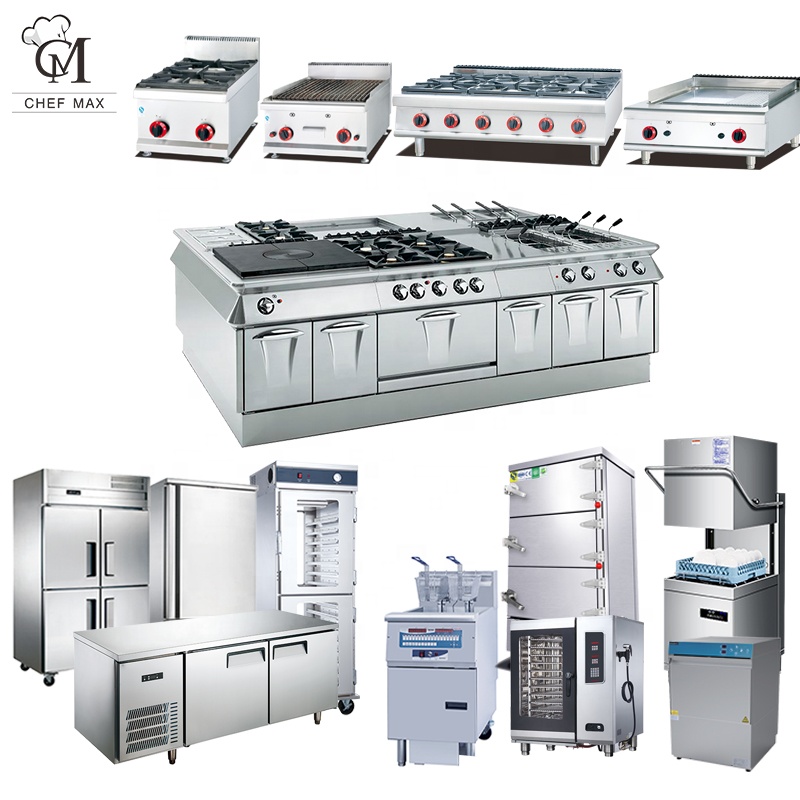 CHEFMAX Industrial Electric Ki - Commercial Kitchen Company recensie en prijs