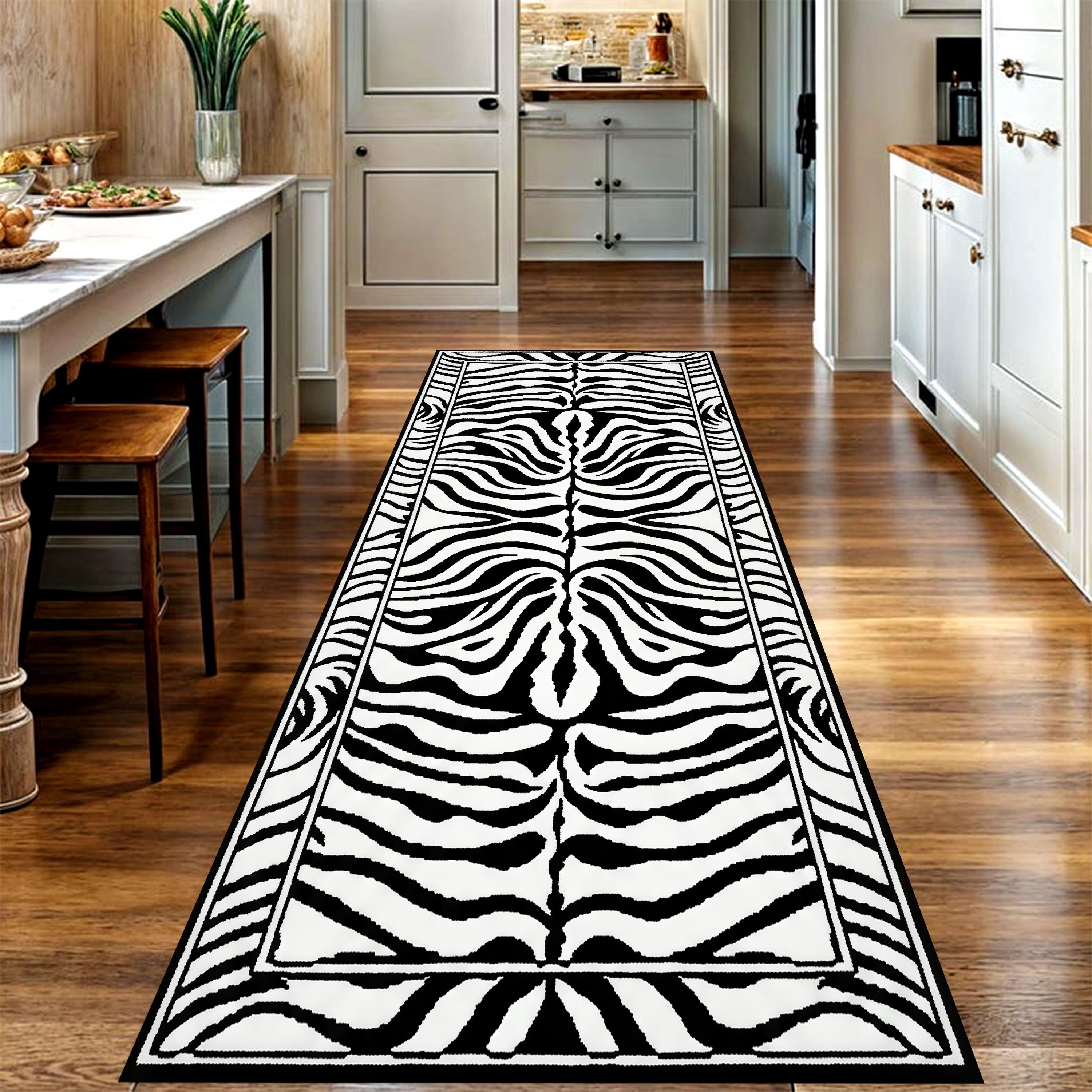 Black White Geometric Curve Lo - Commercial Kitchen Layout Design recensie en prijs