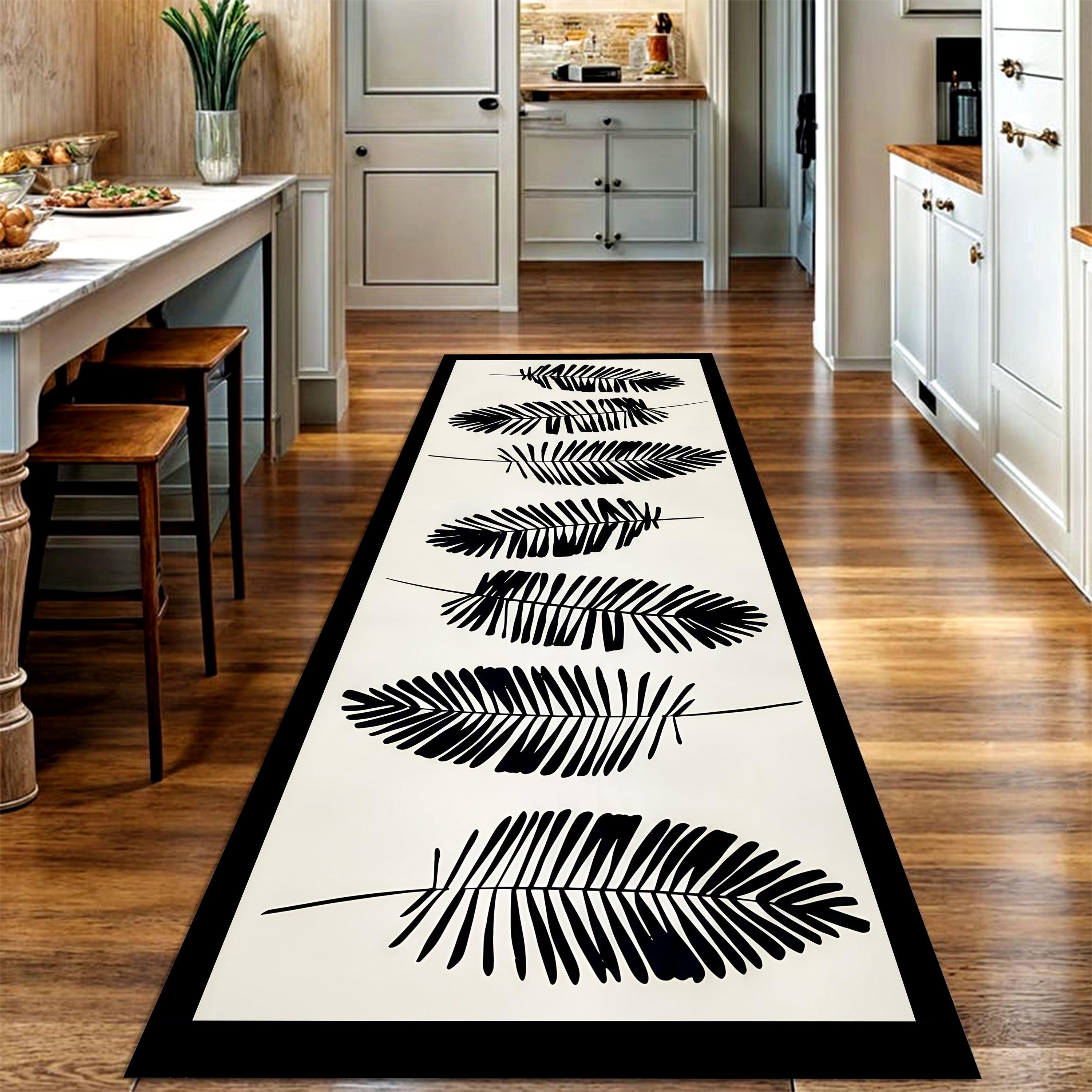 Black White Geometric Curve Lo - Commercial Kitchen Layout Design recensie en prijs