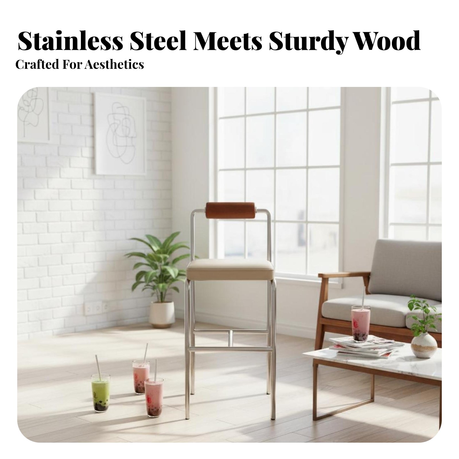 urban design Bar Set Customiza - Commercial Kitchen Small Space recensie en prijs
