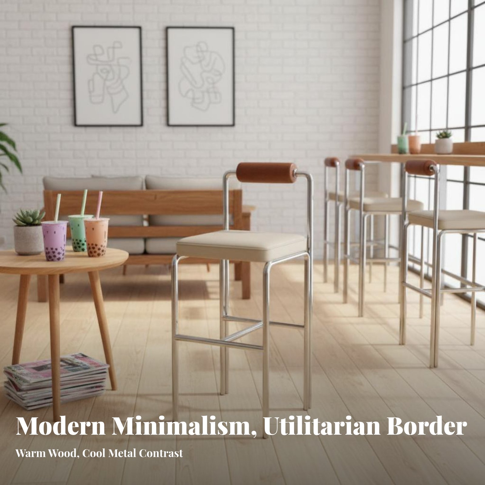 urban design Bar Set Customiza - Commercial Kitchen Small Space recensie en prijs