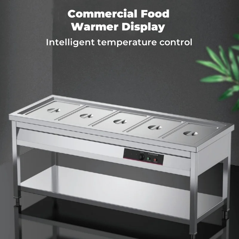 Food Warmer ering Display Stai - Bain Marie Food Warmer recensie en prijs