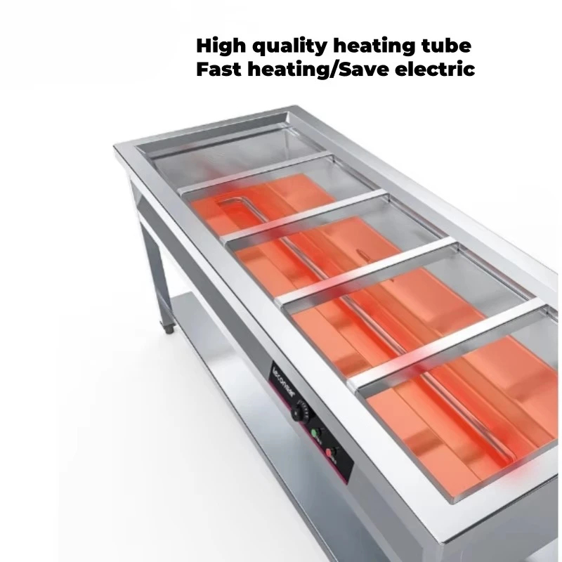 Food Warmer ering Display Stai - Bain Marie Food Warmer recensie en prijs
