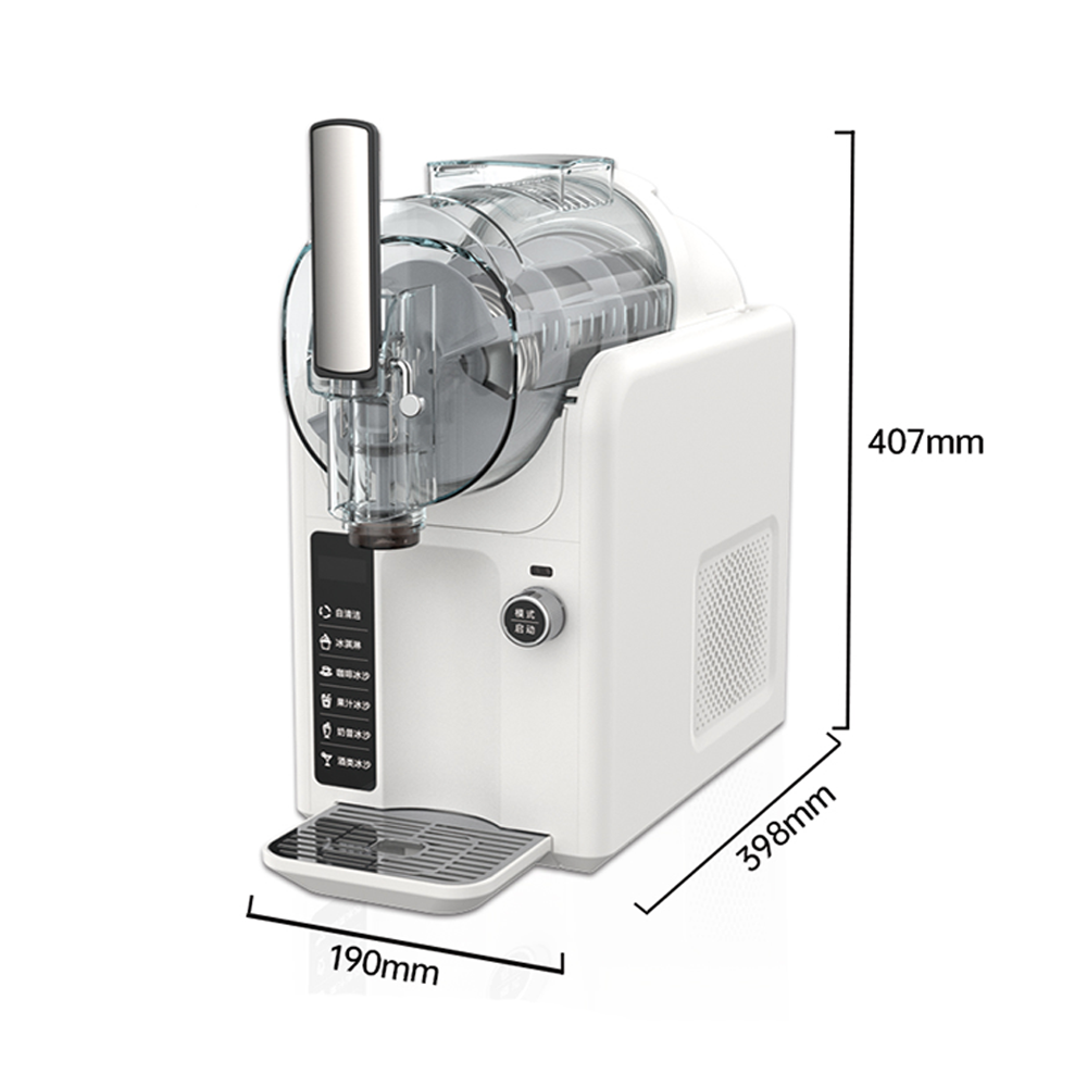Fully Automatic Portable Mini  - Soft Serve Ice Cream Machine recensie en prijs
