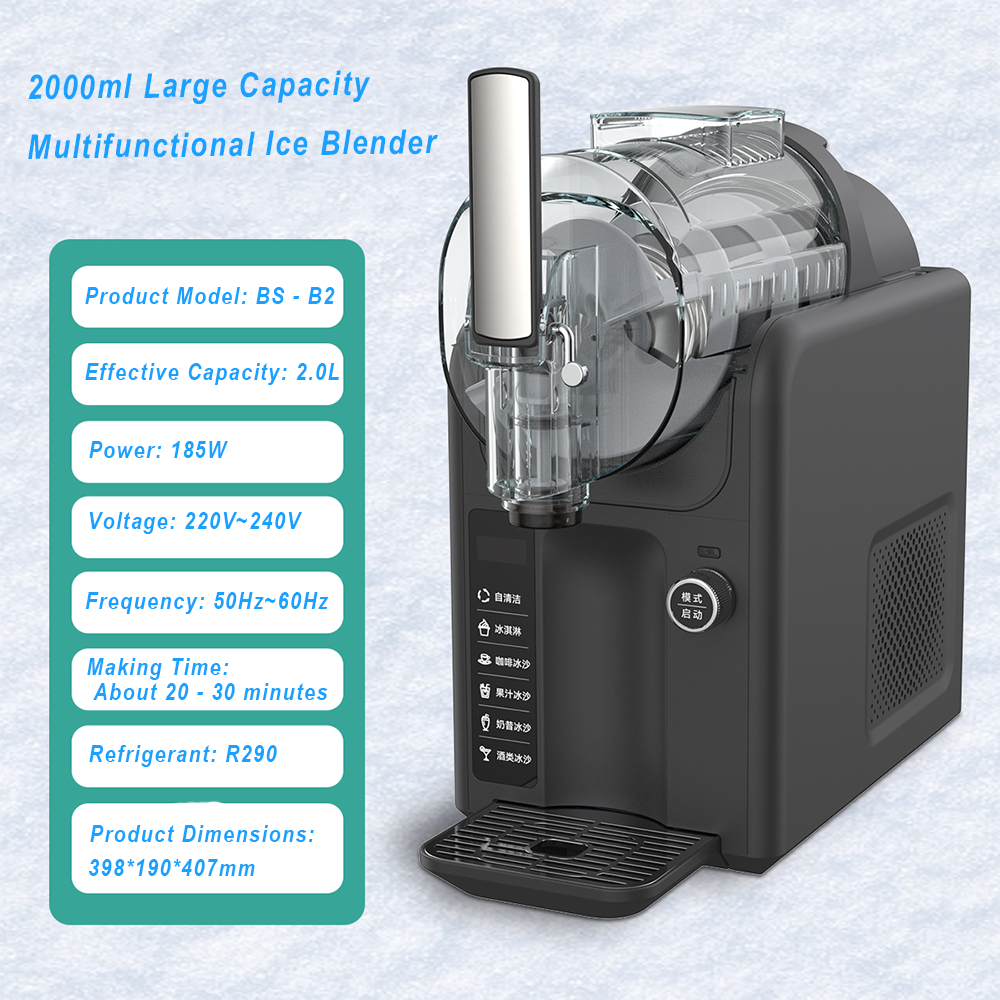 Fully Automatic Portable Mini  - Soft Serve Ice Cream Machine recensie en prijs