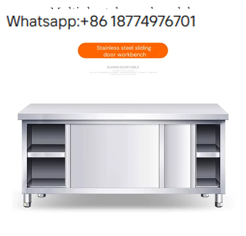 Stainless Steel Workbench Heav - Commercial Kitchen Prep Table With Storage recensie en prijs