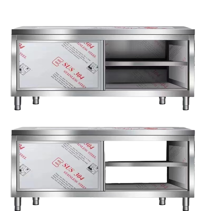 Stainless Steel Workbench Heav - Commercial Kitchen Prep Table With Storage recensie en prijs