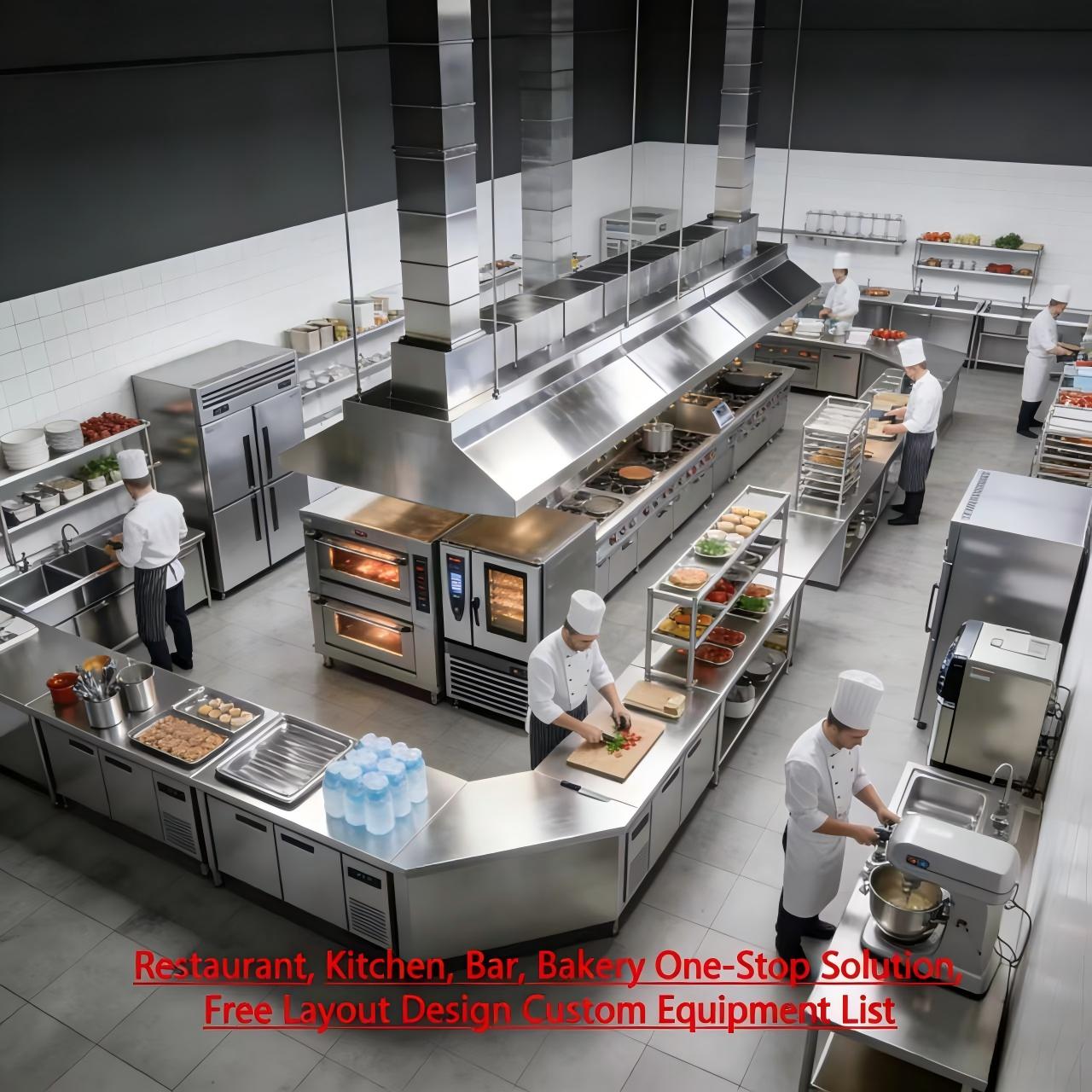 Stainless Steel Workbench Heav - Commercial Kitchen Prep Table With Storage recensie en prijs