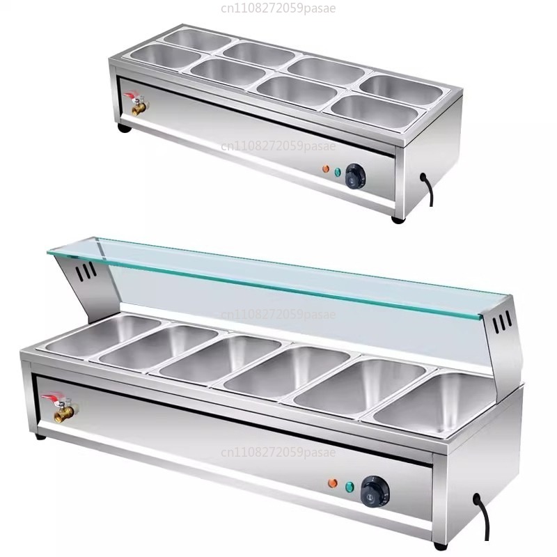 Fast food insulation table com - Bain Marie Food Warmer recensie en prijs