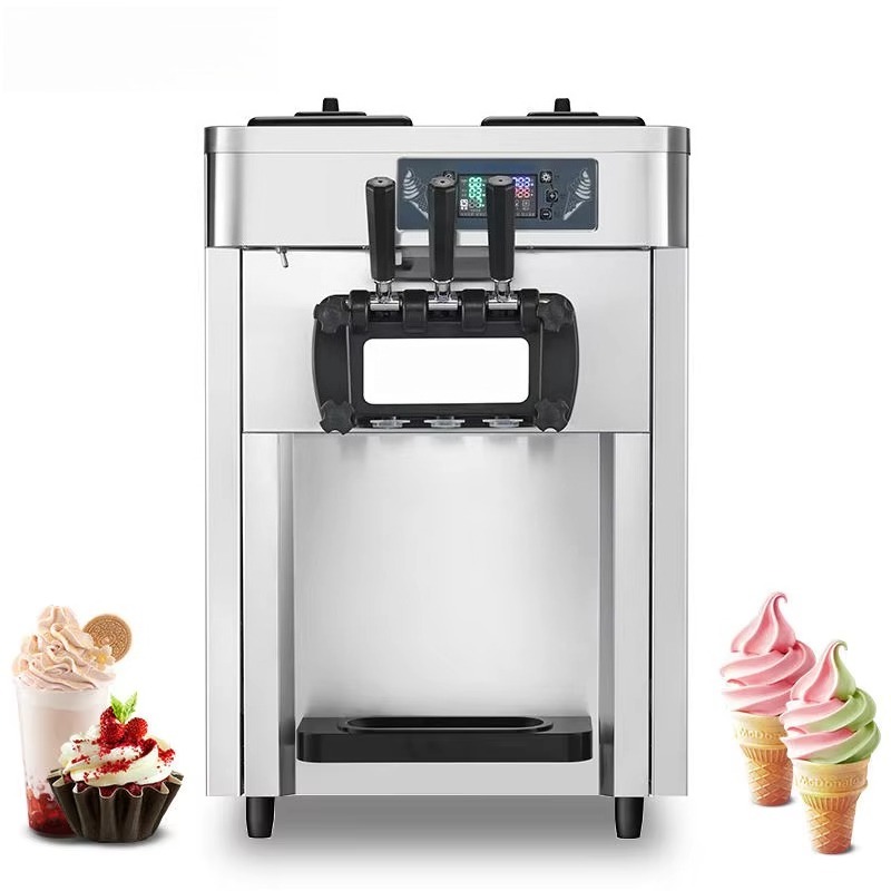 Professional Commercial Automa - Soft Serve Ice Cream Machine recensie en prijs