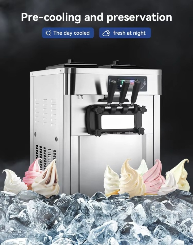 Professional Commercial Automa - Soft Serve Ice Cream Machine recensie en prijs