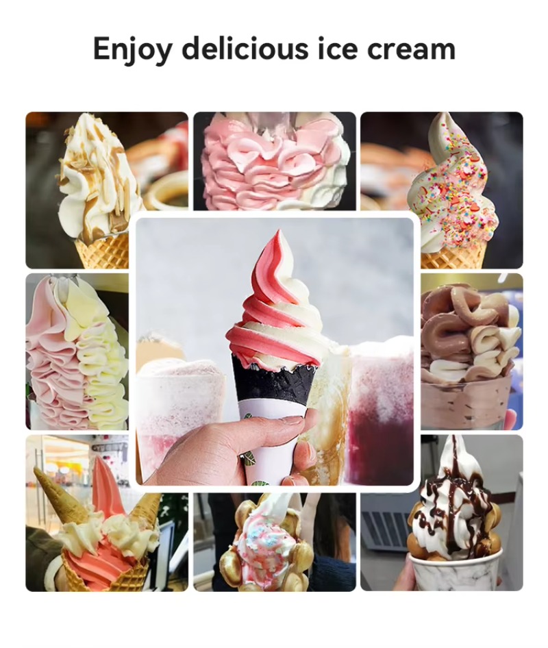 Professional Commercial Automa - Soft Serve Ice Cream Machine recensie en prijs