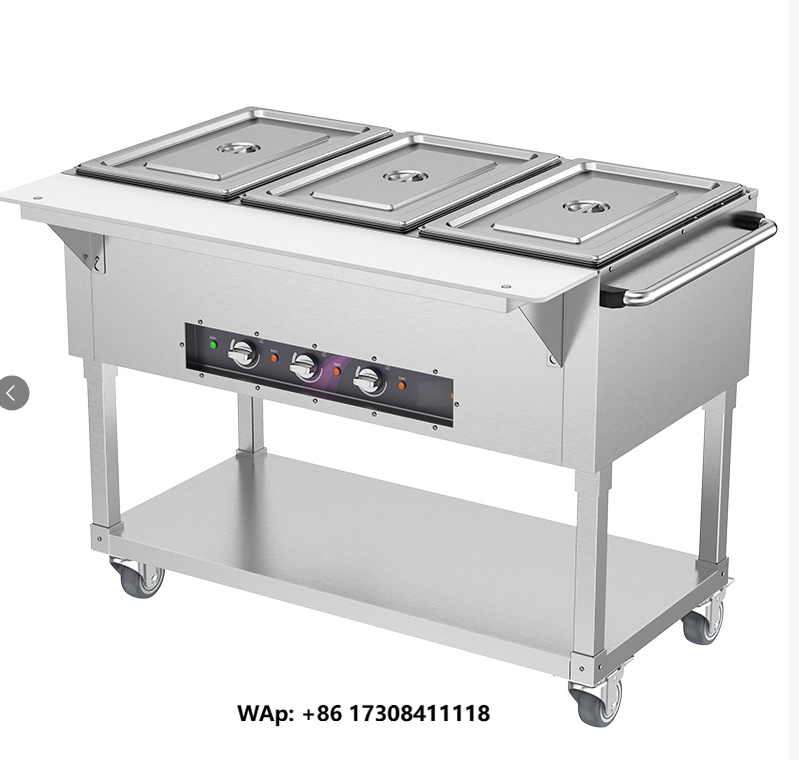Commercial Food Warmer Electri - Bain Marie Food Warmer recensie en prijs