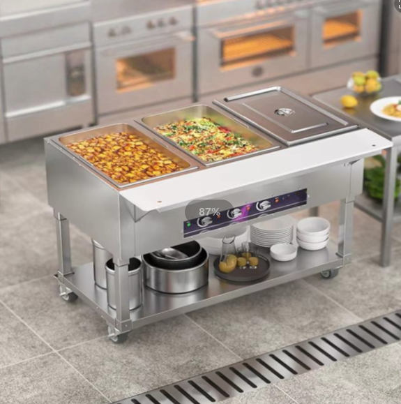 Commercial Food Warmer Electri - Bain Marie Food Warmer recensie en prijs