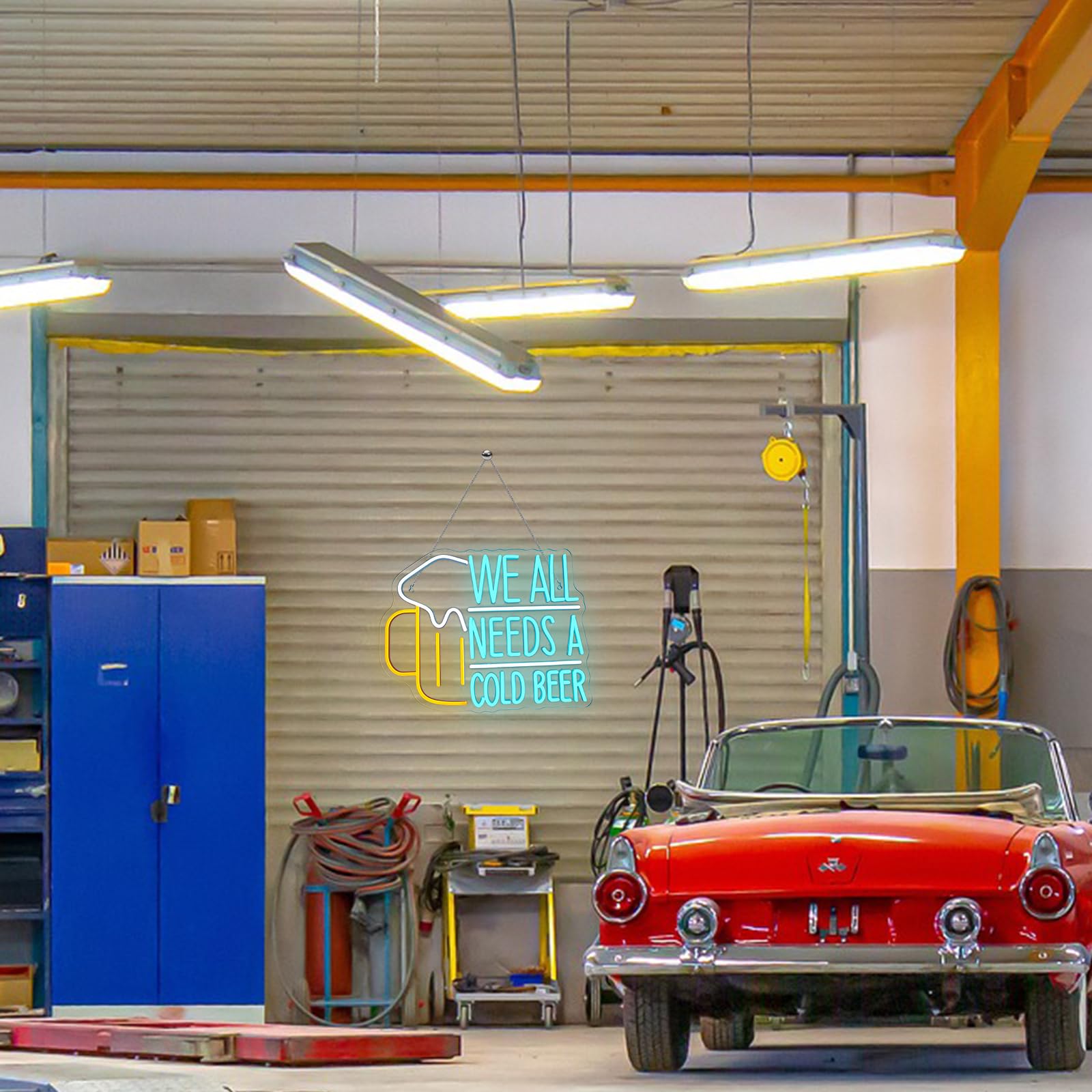 Beer Neon Sign LED Light Sign  - Commercial Kitchen Needs recensie en prijs