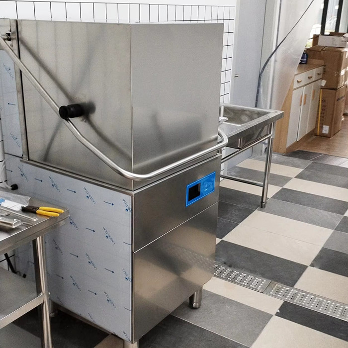 Commercial Dishwasher Custom V - Commercial Kitchen Company recensie en prijs