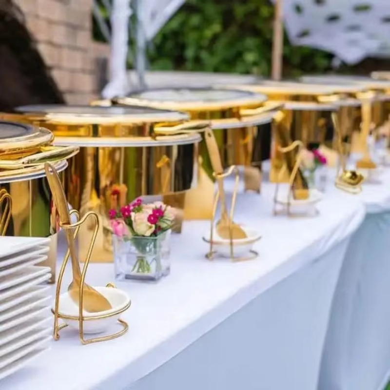 Gold 6L Stainless Steel Round  - Bain Marie Food Warmer recensie en prijs