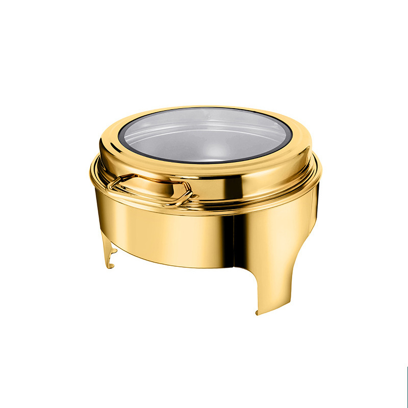 Gold 6L Stainless Steel Round  - Bain Marie Food Warmer recensie en prijs