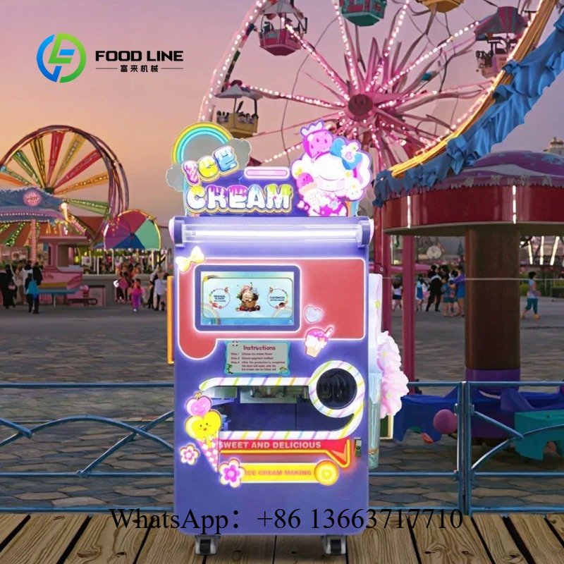 Customized Large Capacity Ice  - Soft Serve Ice Cream Machine recensie en prijs