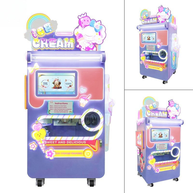 Customized Large Capacity Ice  - Soft Serve Ice Cream Machine recensie en prijs