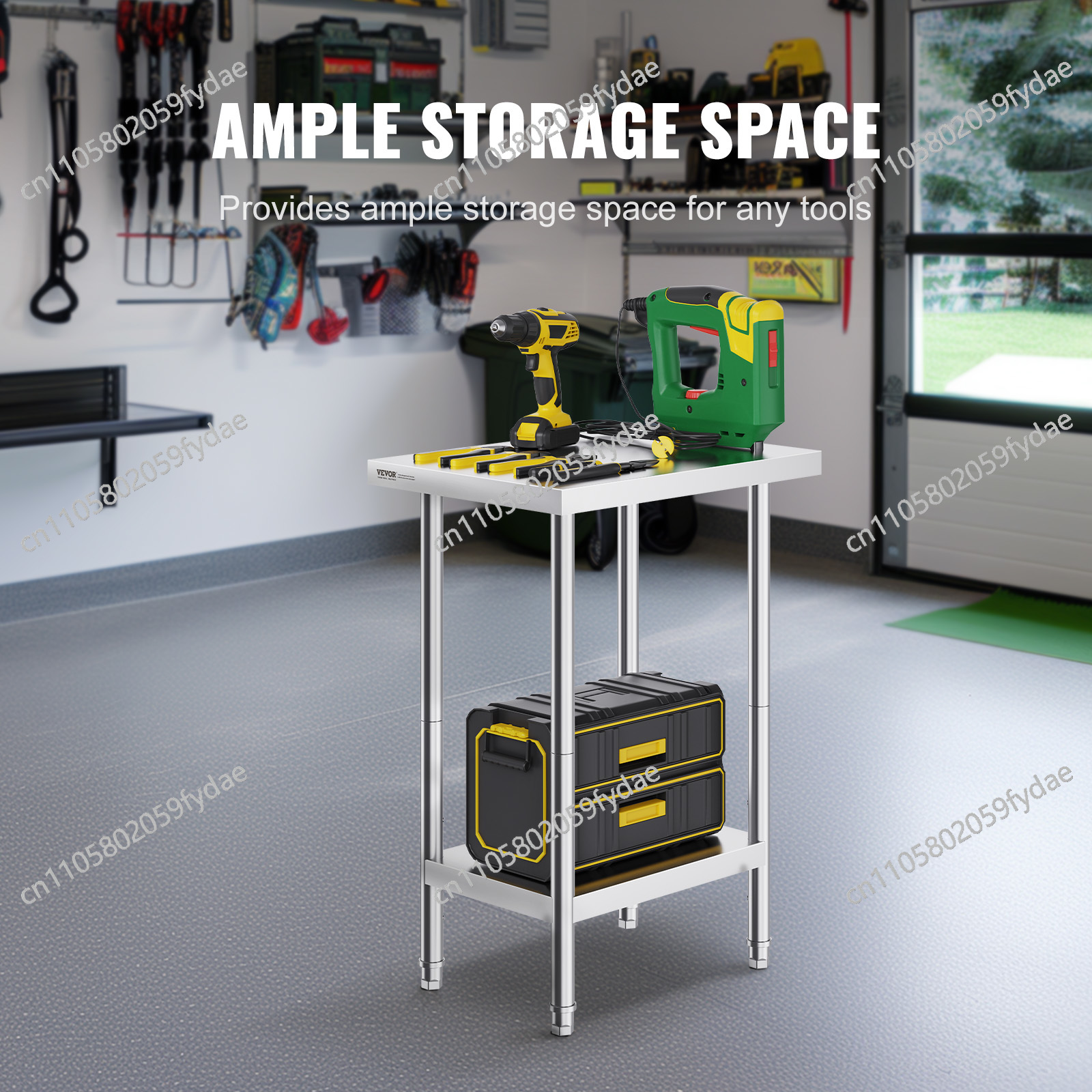 For Stainless Steel Prep Table - Commercial Kitchen Prep Table With Storage recensie en prijs