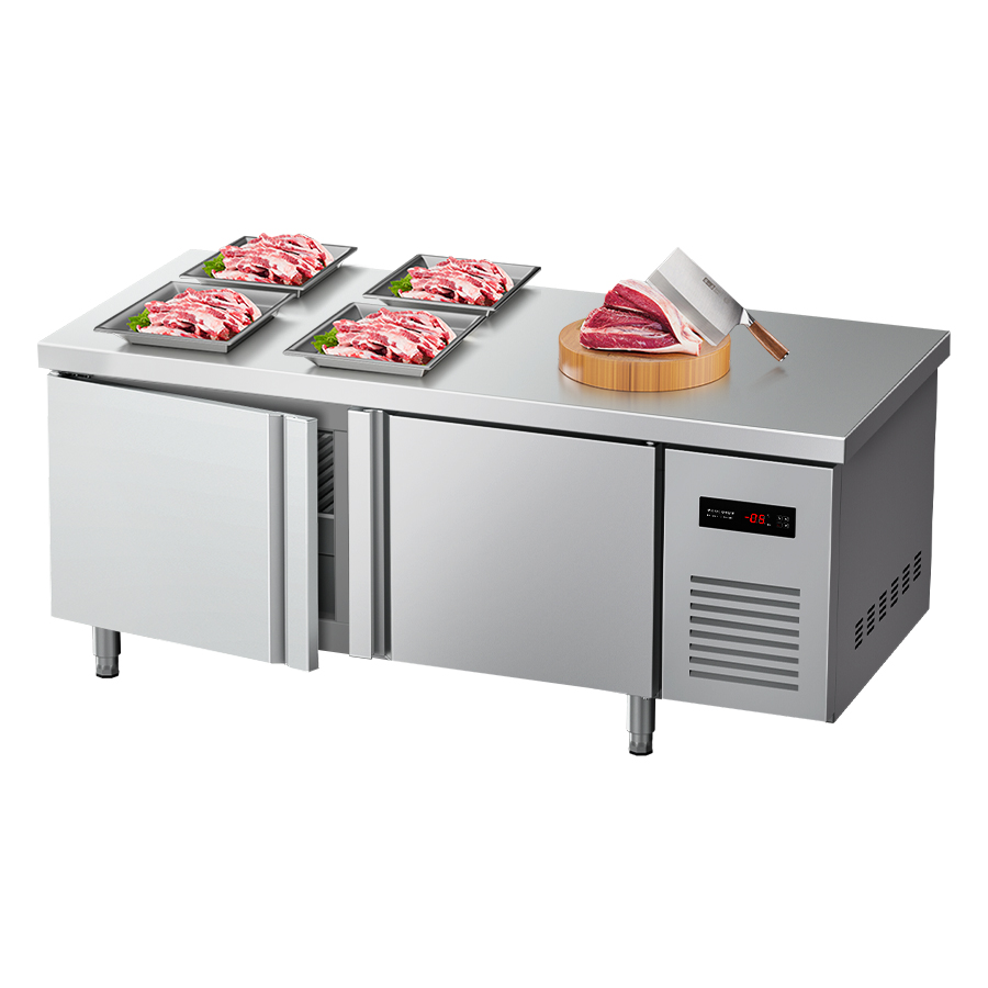 Refrigerator YINZHENG 1.5m Com - Commercial Kitchen Prep Table With Storage recensie en prijs