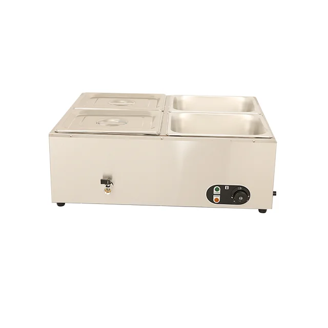 #4-pots Bain Marie commercial  - Bain Marie Food Warmer recensie en prijs