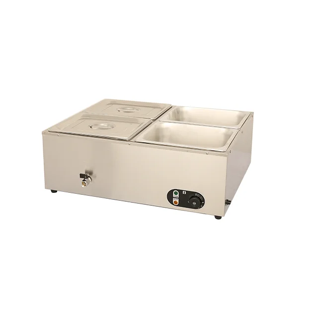 #4-pots Bain Marie commercial  - Bain Marie Food Warmer recensie en prijs