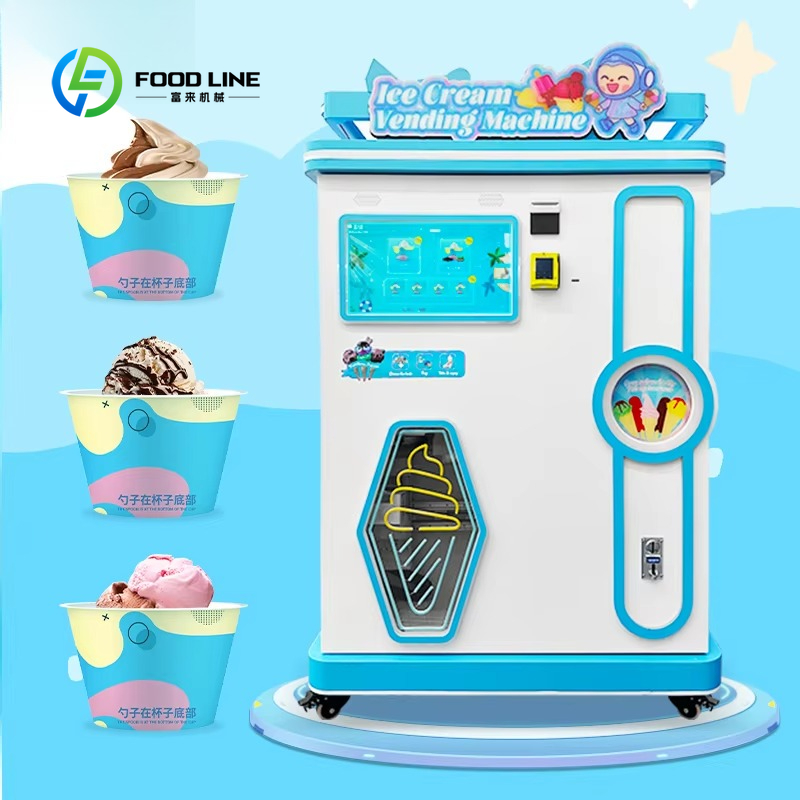 Factory Customized Multiple Fl - Soft Serve Ice Cream Machine recensie en prijs