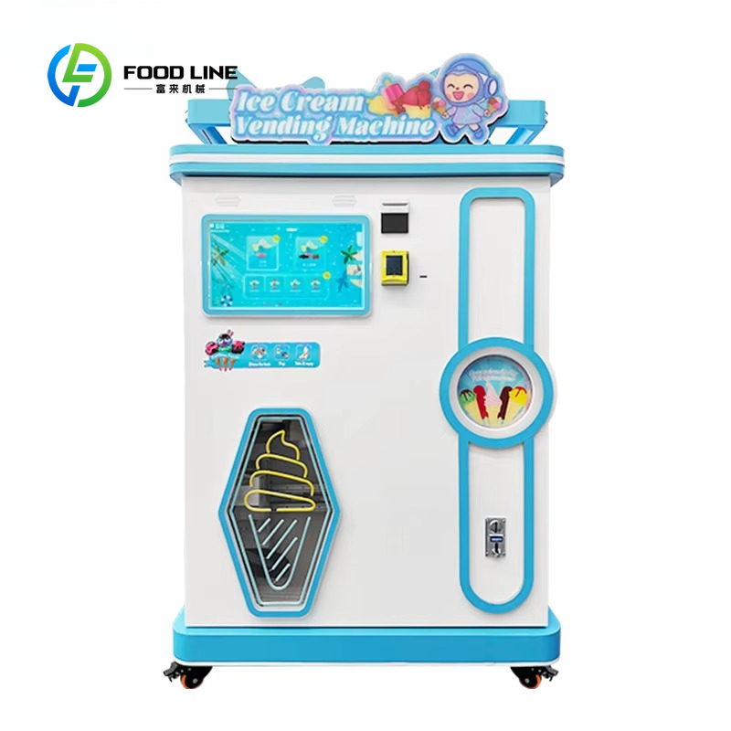 Factory Customized Multiple Fl - Soft Serve Ice Cream Machine recensie en prijs