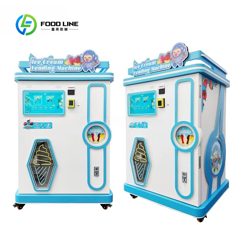 Factory Customized Multiple Fl - Soft Serve Ice Cream Machine recensie en prijs