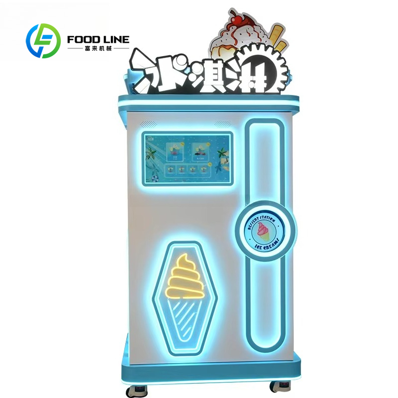 Factory Customized Multiple Fl - Soft Serve Ice Cream Machine recensie en prijs