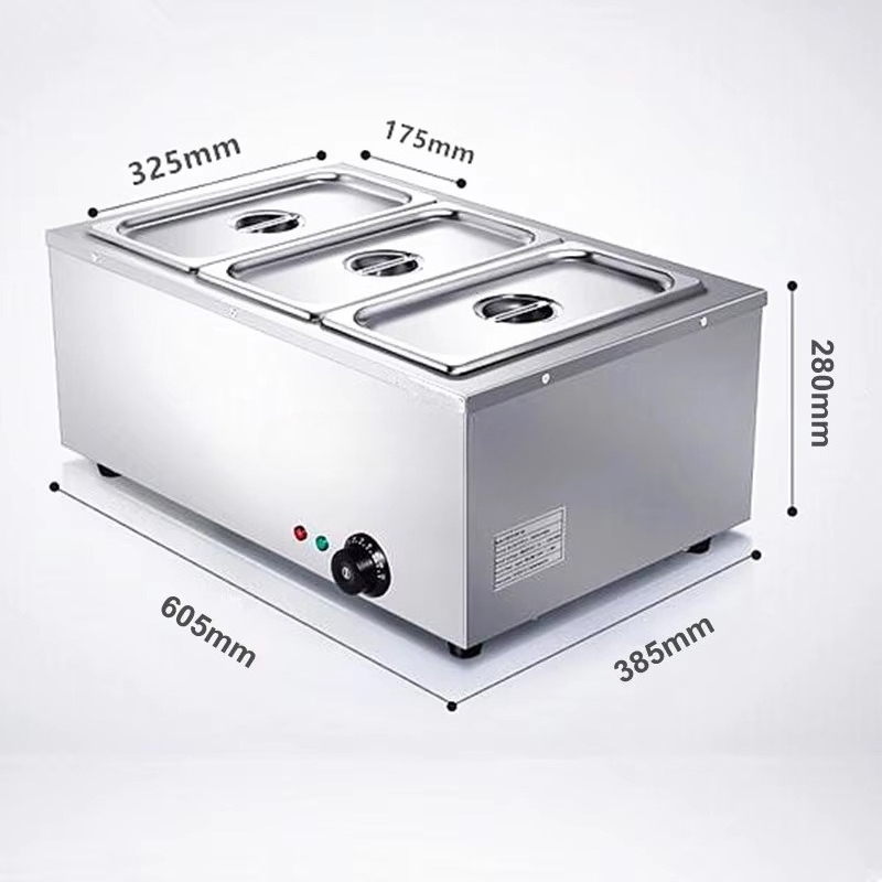 Kitchen Equipment Intelligent  - Bain Marie Food Warmer recensie en prijs