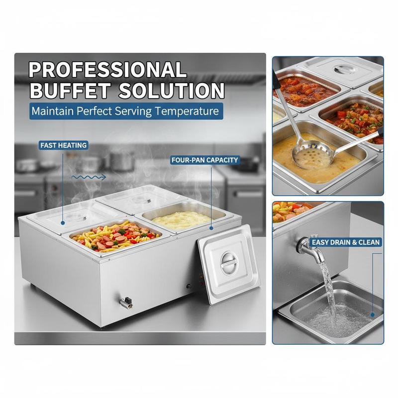Electric Bain Marie 27.2