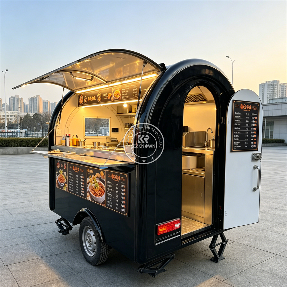 Commercial Mobile Ice Cream Fo - Commercial Kitchen Layout Design recensie en prijs