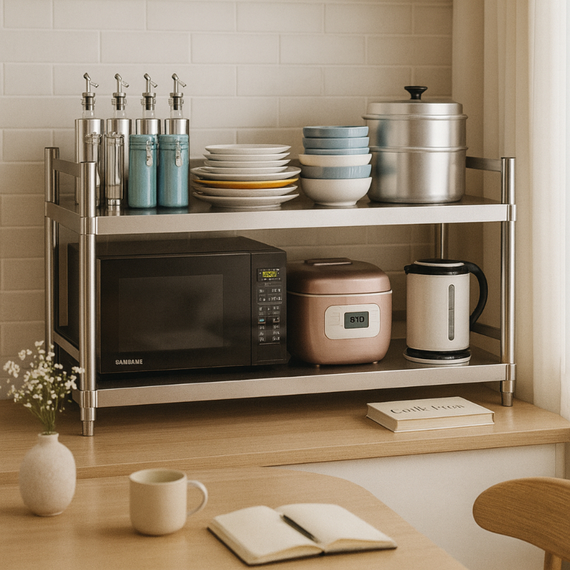 Adjustable Stainless Steel Kit - Commercial Kitchen Small Space recensie en prijs
