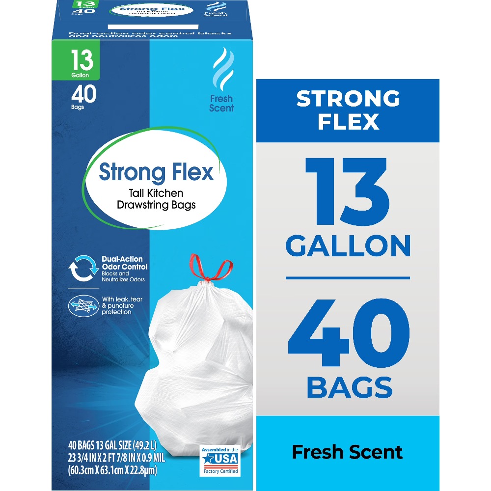 Strong 13 Gallon Tall Kitchen  - Commercial Kitchen Garbage Disposal recensie en prijs