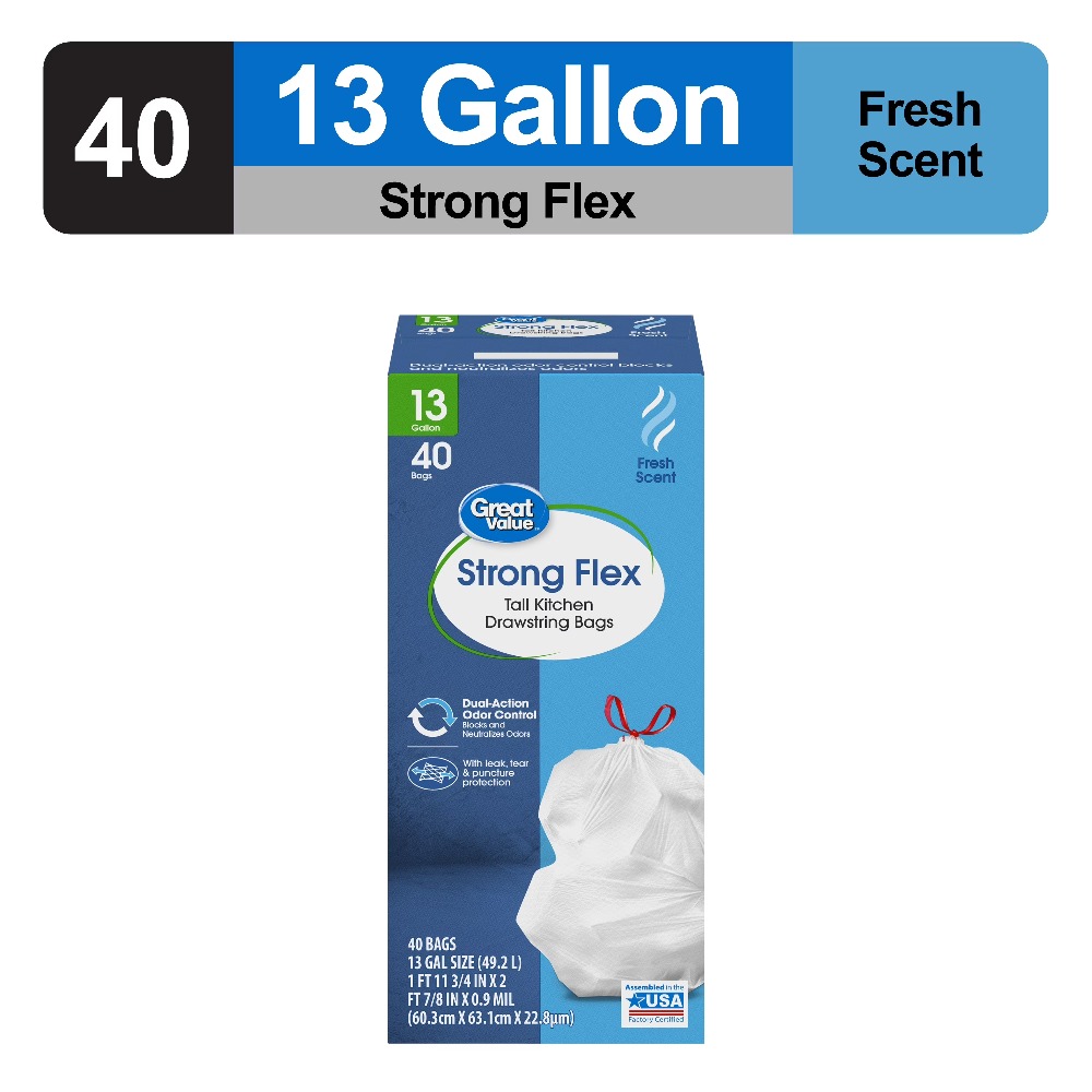 Strong 13 Gallon Tall Kitchen  - Commercial Kitchen Garbage Disposal recensie en prijs