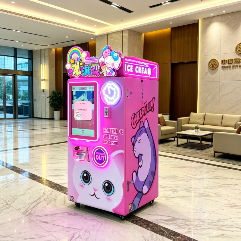 Customized Commercial Ice Crea - Soft Serve Ice Cream Machine recensie en prijs