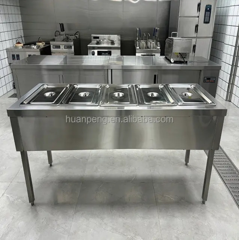 Best Sale Food Warmer Display  - Bain Marie Food Warmer recensie en prijs