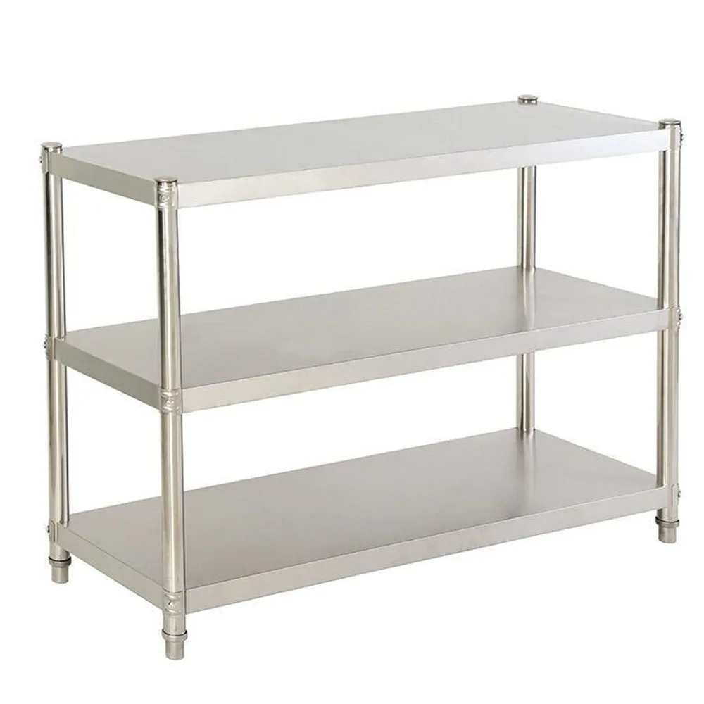 Heavy Duty Work Table Stainles - Commercial Kitchen Prep Table With Storage recensie en prijs