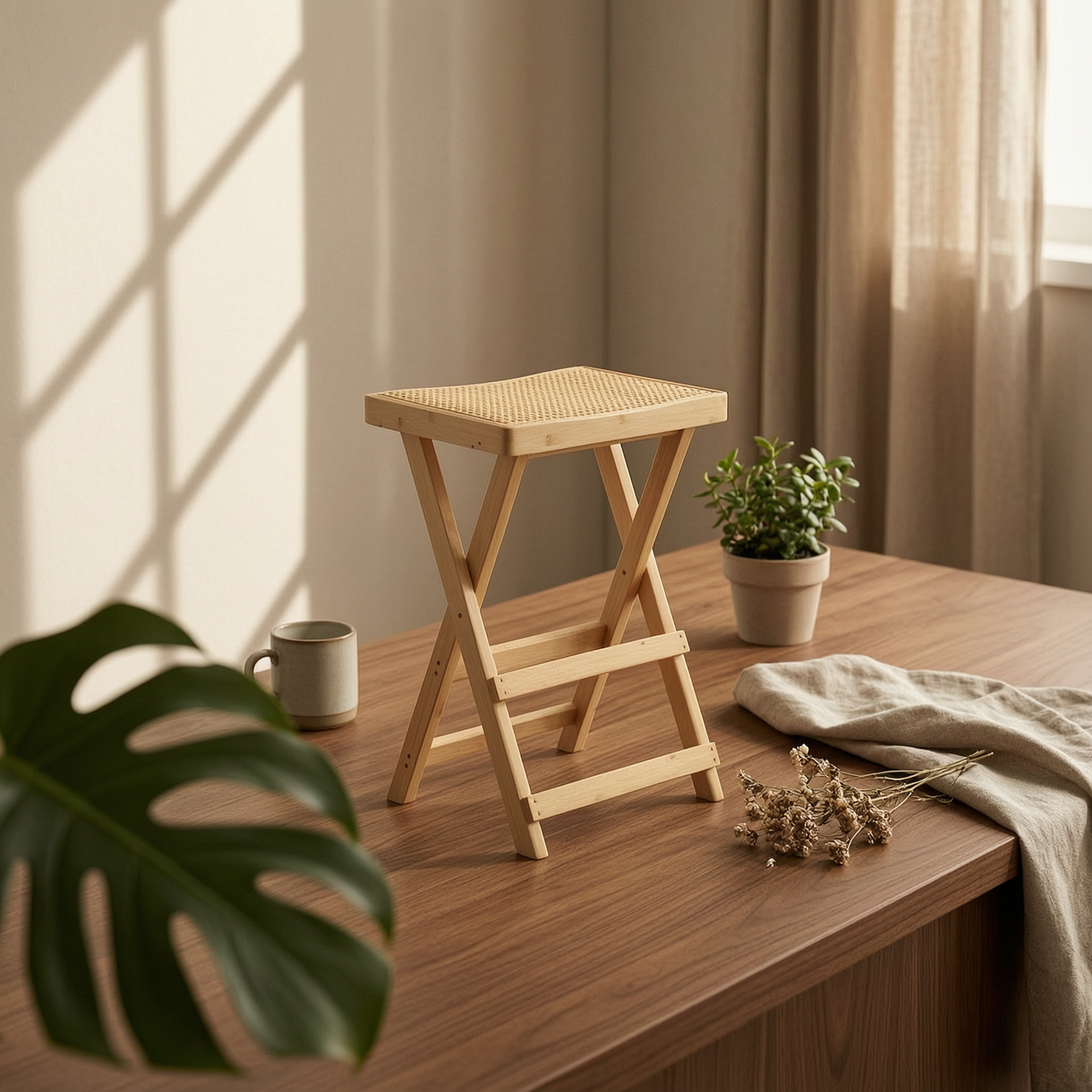 Folding Bar Stool Foldable Bam - Commercial Kitchen Small Space recensie en prijs