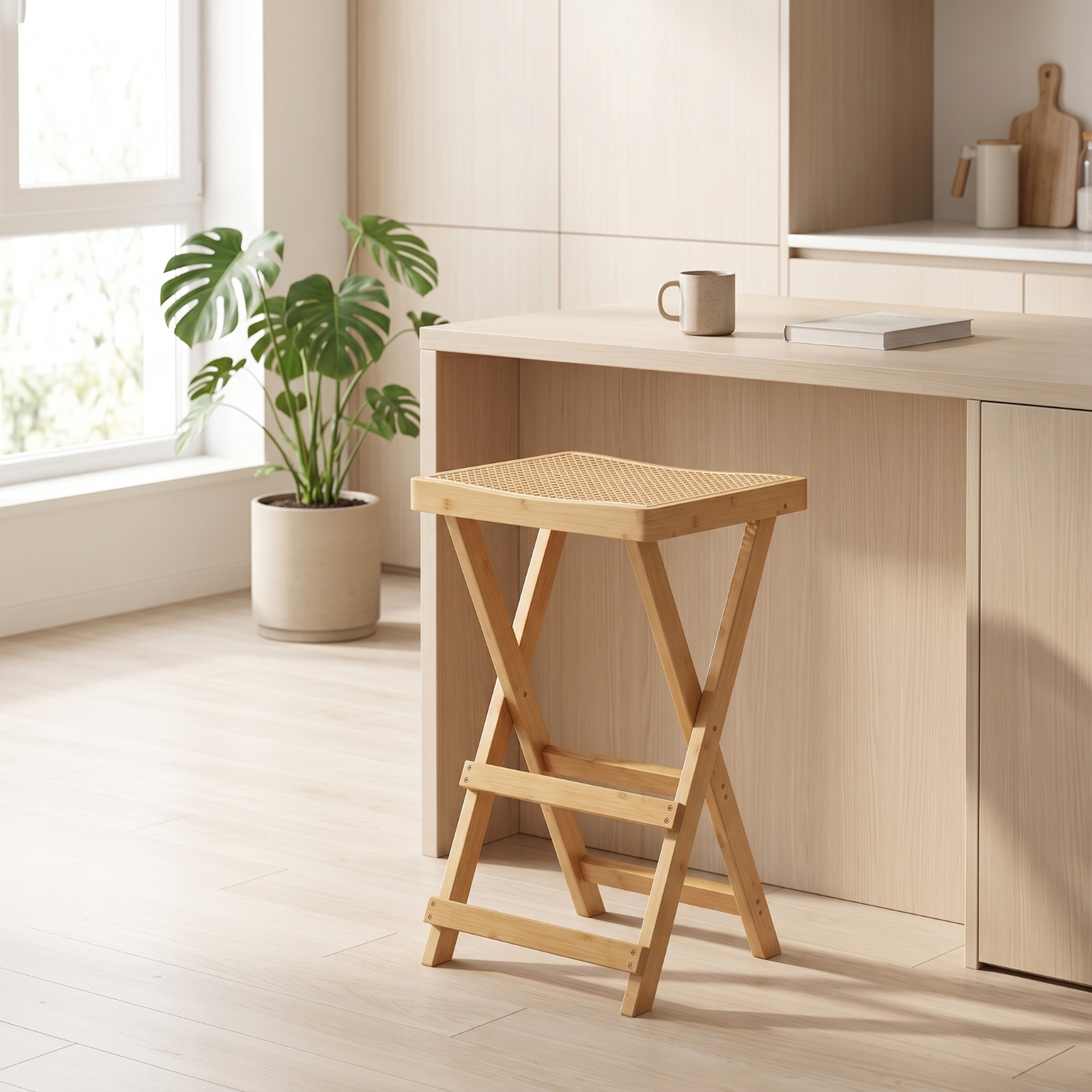 Folding Bar Stool Foldable Bam - Commercial Kitchen Small Space recensie en prijs