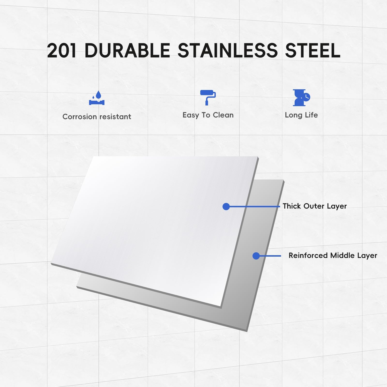 48x24 Heavy Duty Stainless Ste - Commercial Kitchen Prep Table With Storage recensie en prijs
