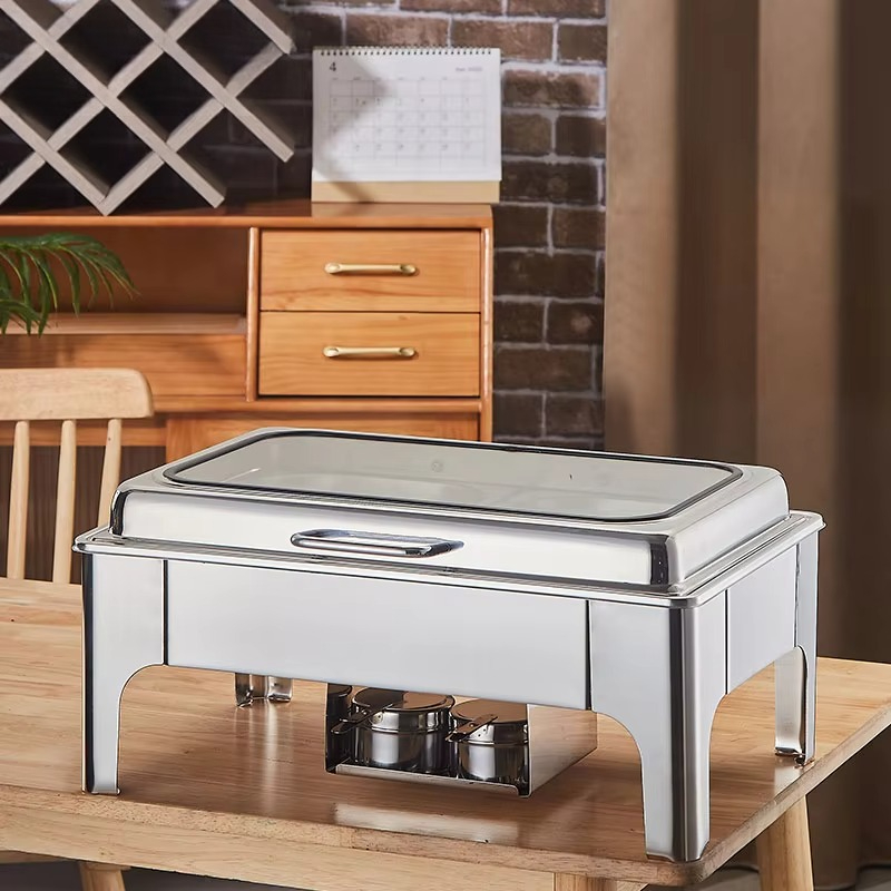 Stainless steel rectangular bu - Bain Marie Food Warmer recensie en prijs