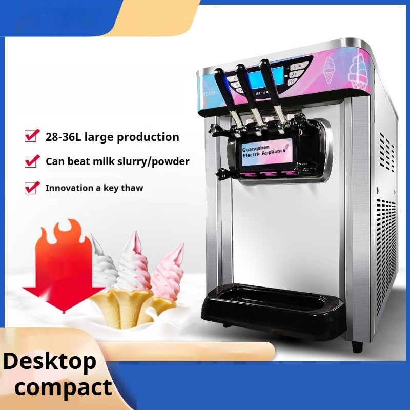 Commercial Ice Cream Machine 2 - Soft Serve Ice Cream Machine recensie en prijs